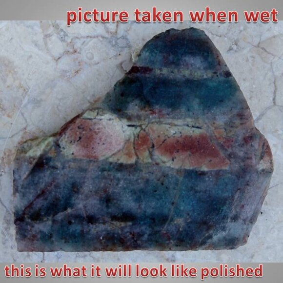 EXTREMELY RARE! avropium crystal mineral stone 02 - Picture 2 of 7